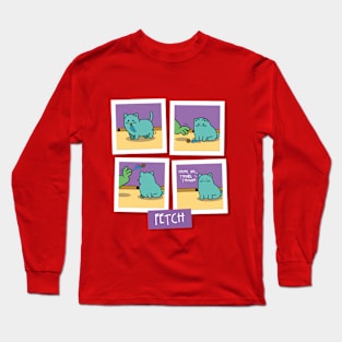 Fetch - Play & Paws Long Sleeve T-Shirt